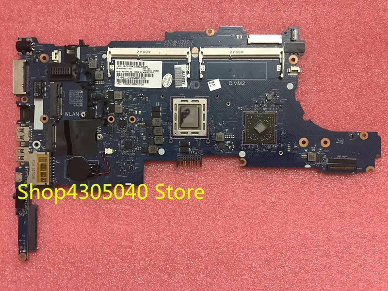 Материнская плата для ноутбука hp 802541 001 501 материнская 745 G2 845 6050A2644501 MB A02 100%