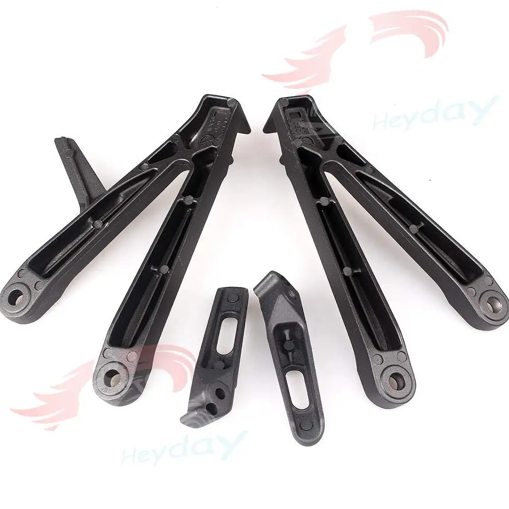 Черные колышки для пассажирских ножек Скоба Подножка HONDA CBR600RR F5 2005 2006 05 06 |