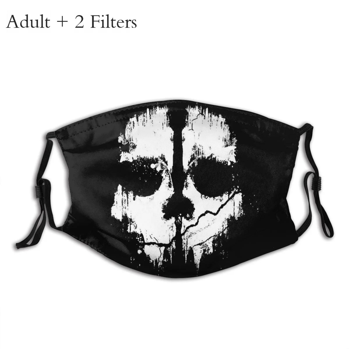 

Маска для лица Call Of Duty COD FPS Game Mascarilla Mask с фильтрами