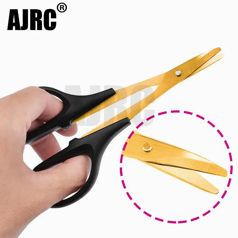 

1pcs Hard Stainless Steel Rc Car Scissors For Rc Vehicle Buggy Truck Boat Body Shell Rc Tool