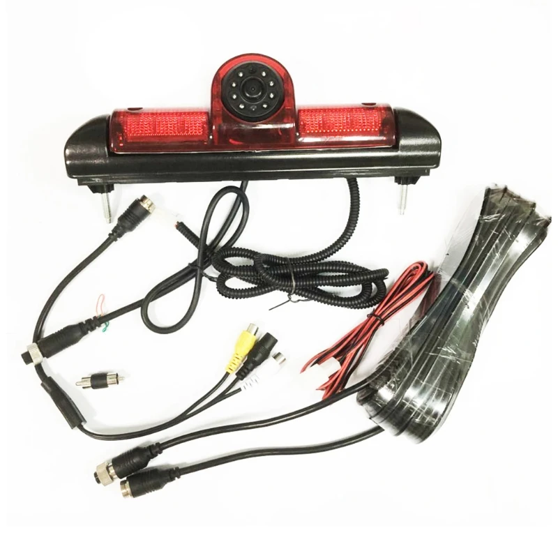 

2022 New LED IR Brake Light Rear View Reversing Parking Camera & 7 Inch Monitor Kit For Relay Boxer