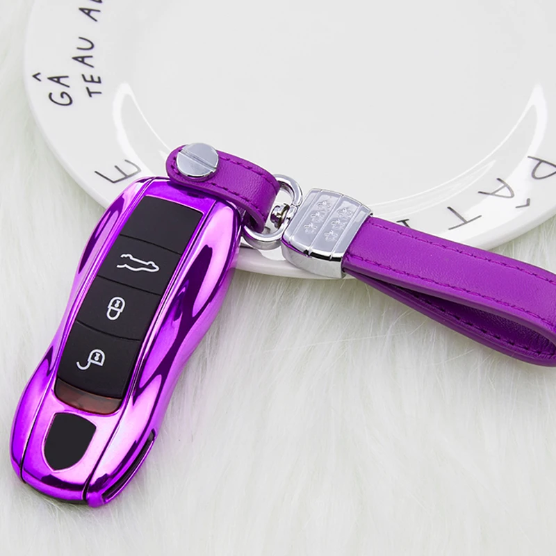 Высококачественный умный пульт дистанционного ключа ABS цветной брелок чехол для