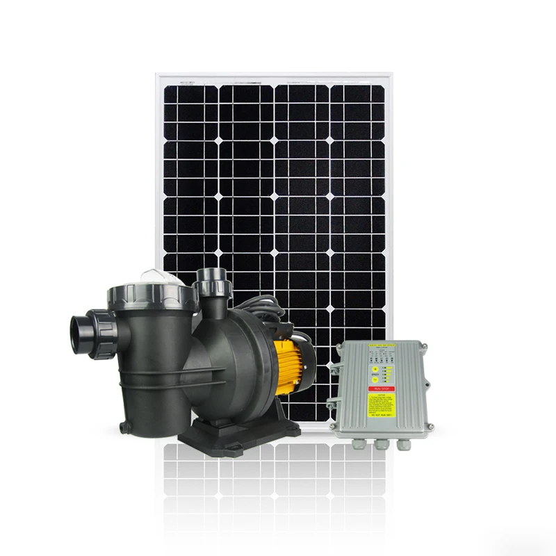 

MPPT controlling technology 48VDC 500W brushless dc solar powered water pump for swimming pool