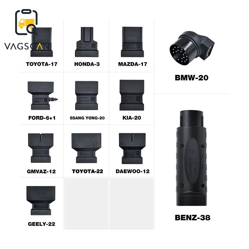 Launch X431 Diagun IV с желтым чехлом кабели адаптера OBD 2 диагностический инструмент