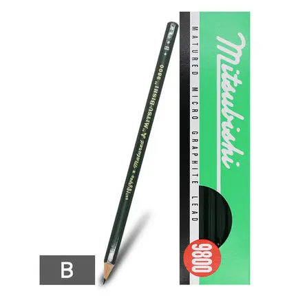 

Mitsubishi Uni 9800 многоуровневые карандаши для рисования