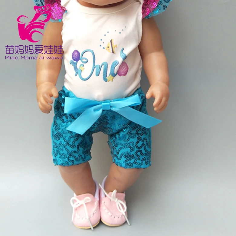 Кукольное платье в форме сердца для куклы 43 см одежда 18 дюймов на день рождения