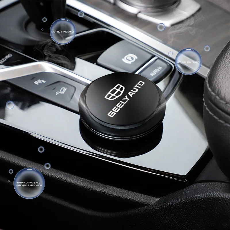 Автомобильный освежитель воздуха твердый для Geely Emgrand X7 EC7 Atlas Boyue GC6 Parts LC EC8 CK2 CK3 GT GC9