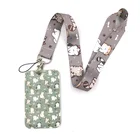 10 шт., держатель для карт, с мультяшным котом