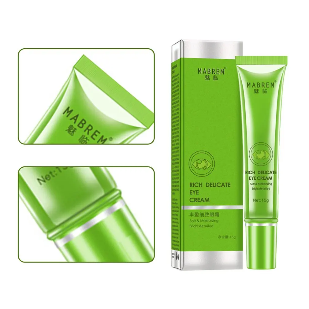 

Eye Cream AntiWrinkle AntiAging Peptide Collagen Repair Remover Dark Circle Fat Granule Moisturizing Face Cream Korean Cosmetics