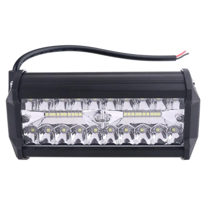 

1Pc 7" 100W LED Work Light Long Bar Flood Spot Beam Waterproof Offroad 4WD Driving Fog Lamp Vehicle Modified Roof Light