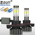 H11 led Автомобильные лампы 100W 20000LM H7 H1 светодиодная лампа H8 H9 HB4 H4 led лампы для авто 3000K 6000K 8000K Canbus противотуманные фары 360 степеней 12-вольтовый лампочка