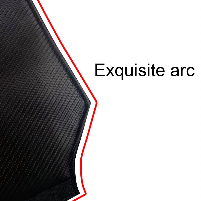 

Car Decor Headrest Cover For Mazda Cx-30 Accessories Auto Pillows Case With Pockets Carbon Fiber Styling Decoration Pad