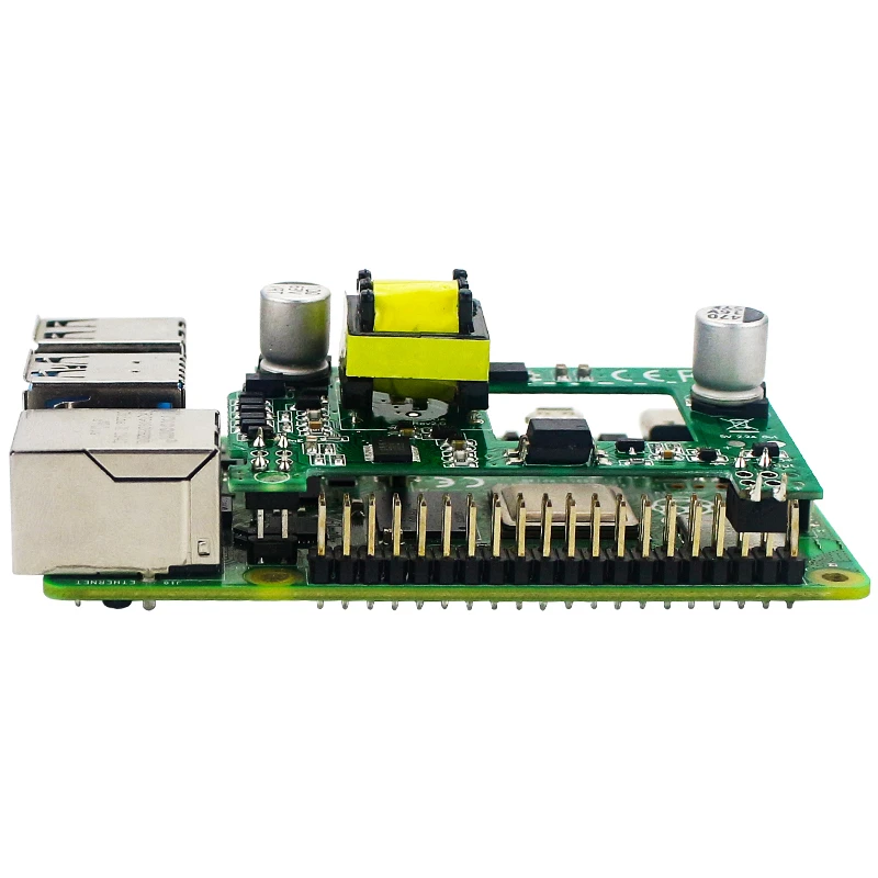 Для Raspberry Pi PoE HAT 5 в 2 а активная Power Over Ethernet с радиатором для 4 Model B/3B + | Компьютеры и