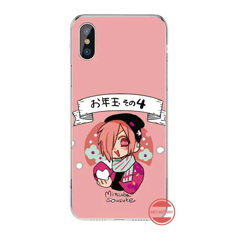 

Anime Toilet-Bound Hanako-kun Phone Case For iphone 12 5 5s 5c se 6 6s 7 8 plus x xs xr 11 pro max