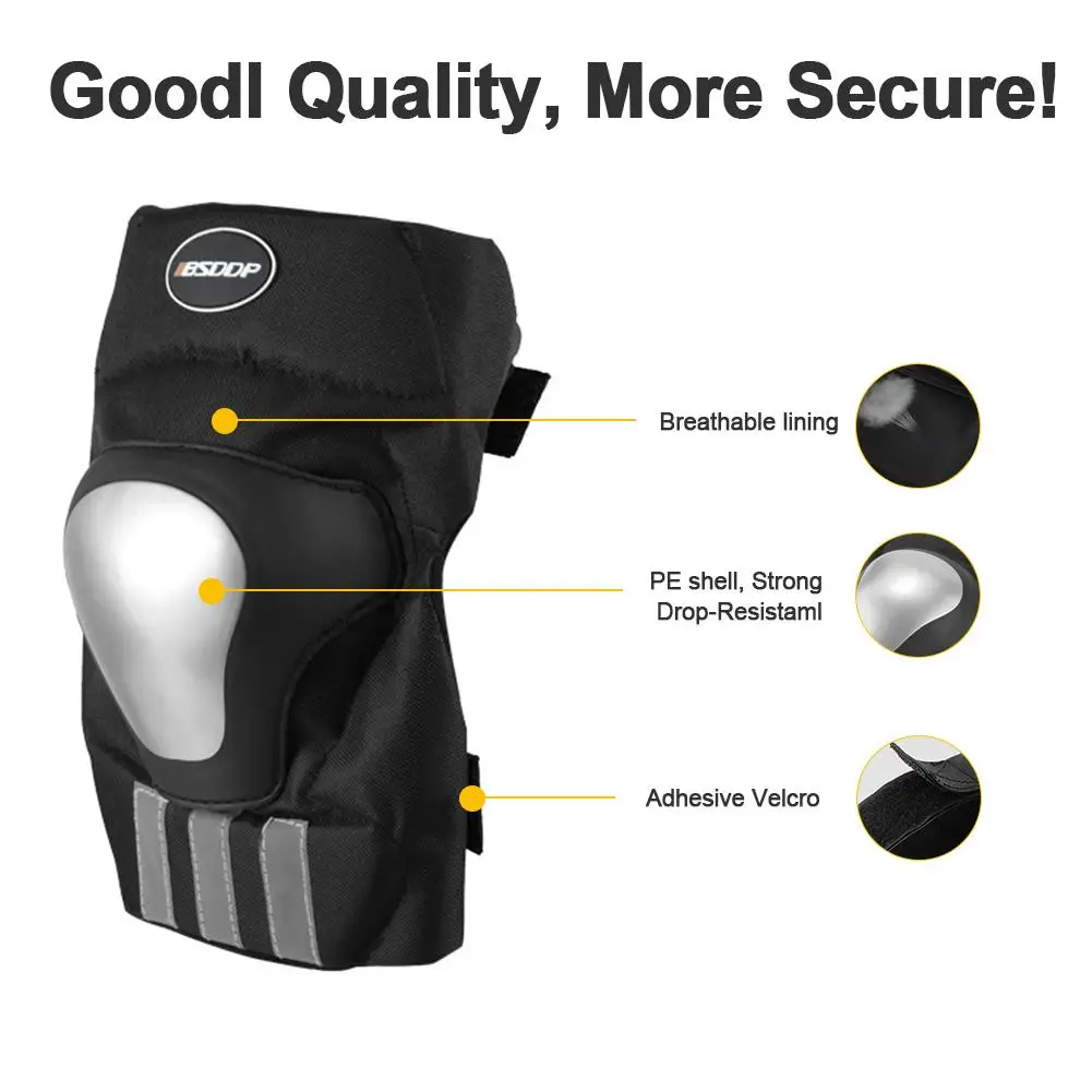 Наколенники 2 шт./компл. защитное снаряжение защитные дышащие наколенники с