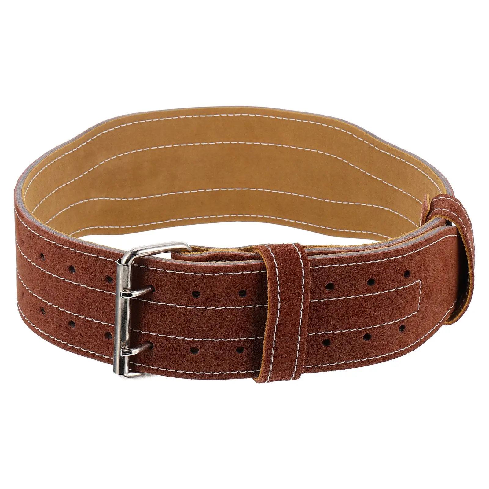 

Chic Waist Belt Useful Sports Waist Belt Pratical Waist Belt For Weightlifting Sports Waist Support Fitness Equitment