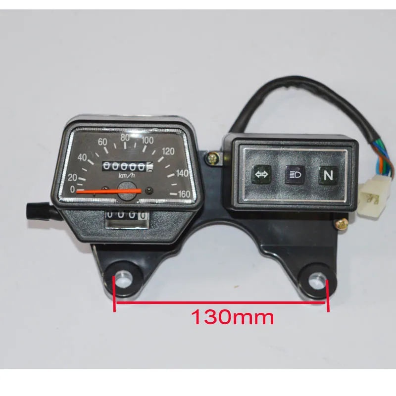 

zongshen ZS125GY 150GY 200GY 125cc Motorcycle Odometer Speedometer sensor 200cc 150cc speedo meter free shipping