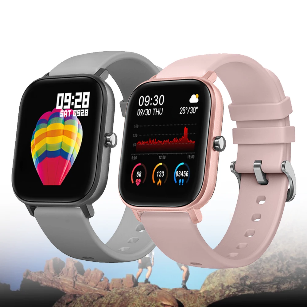 

2021 Smart Watch Men 240*240 Full Touch Smartwatch Fitness Tracker Blood Pressure Fitness Tracker Smart Clock Women Smartwatch