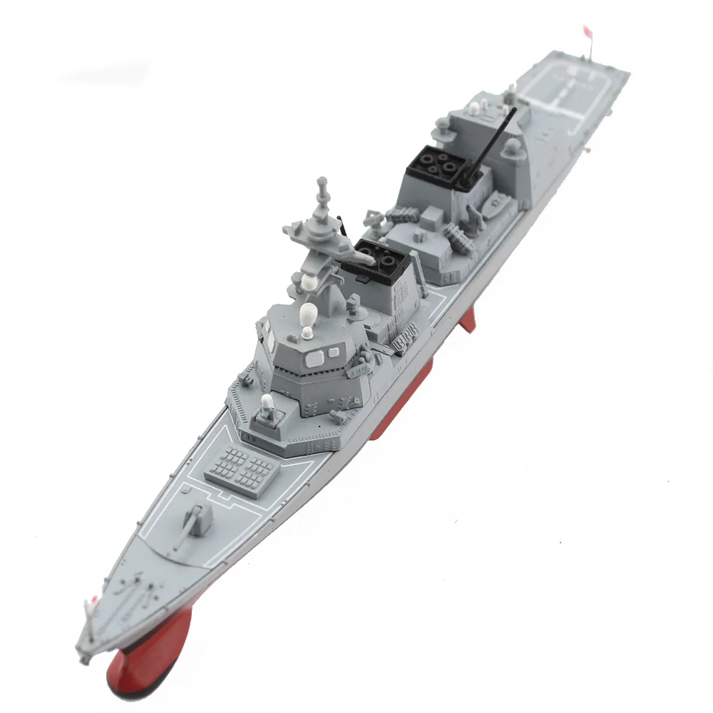 Akizuki-fragatas de juguete, escala 1:900, modelos fundidos a presi&oacute;n, modelo de barco de DD-115, colecci&oacute;n de acorazado, gran oferta-0