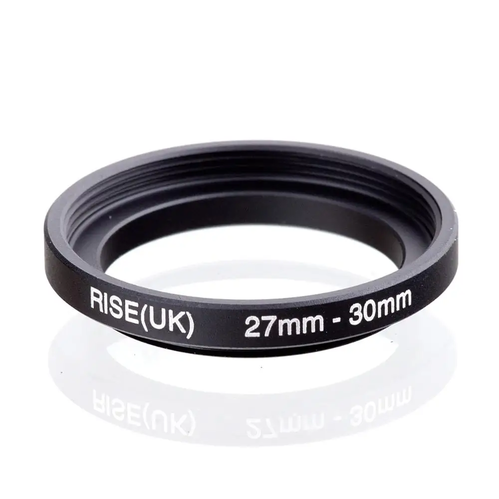 

RISE(UK) 27mm-30mm 27-30 mm 27 to 30 Step up Filter Ring Adapter