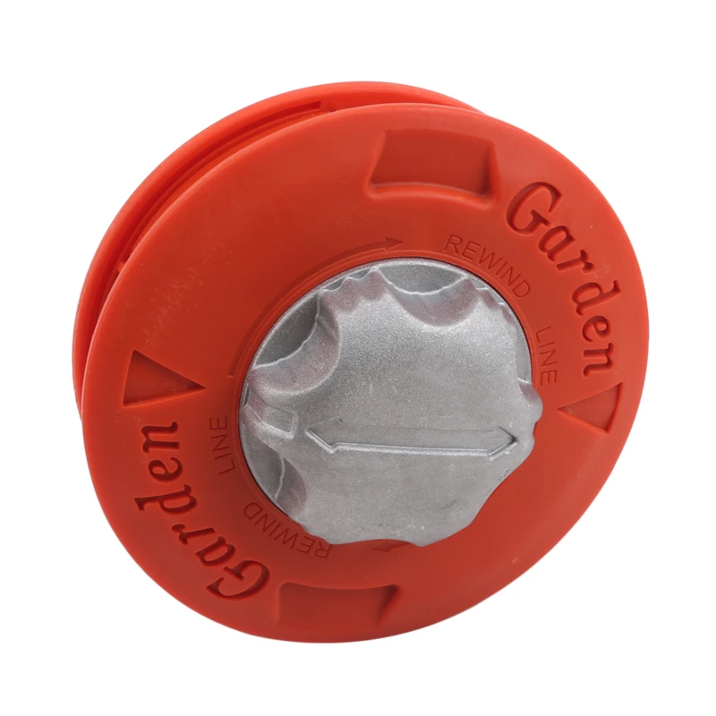 

Aluminum Trimmer Grass Brush Cutter Head Lawn Mower Accessories Universal Bump Feed Line