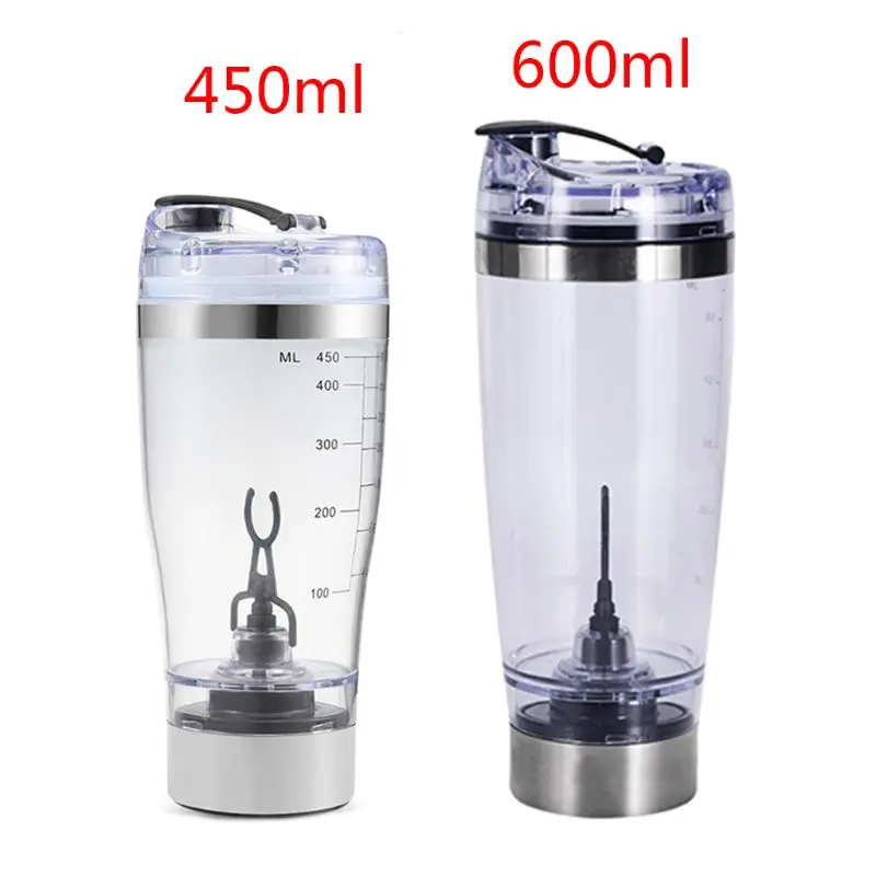 

Travel Electric Protein Powder Mixing Cup Battery Automatic Shaker Bottle Mixer