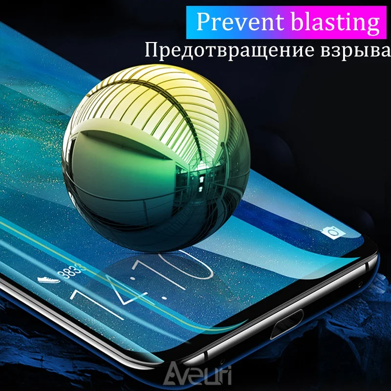 Защитное закаленное стекло для Huawei Honor 20 Pro 20S 9 9A 10i с полным покрытием экрана 8X 9X 10