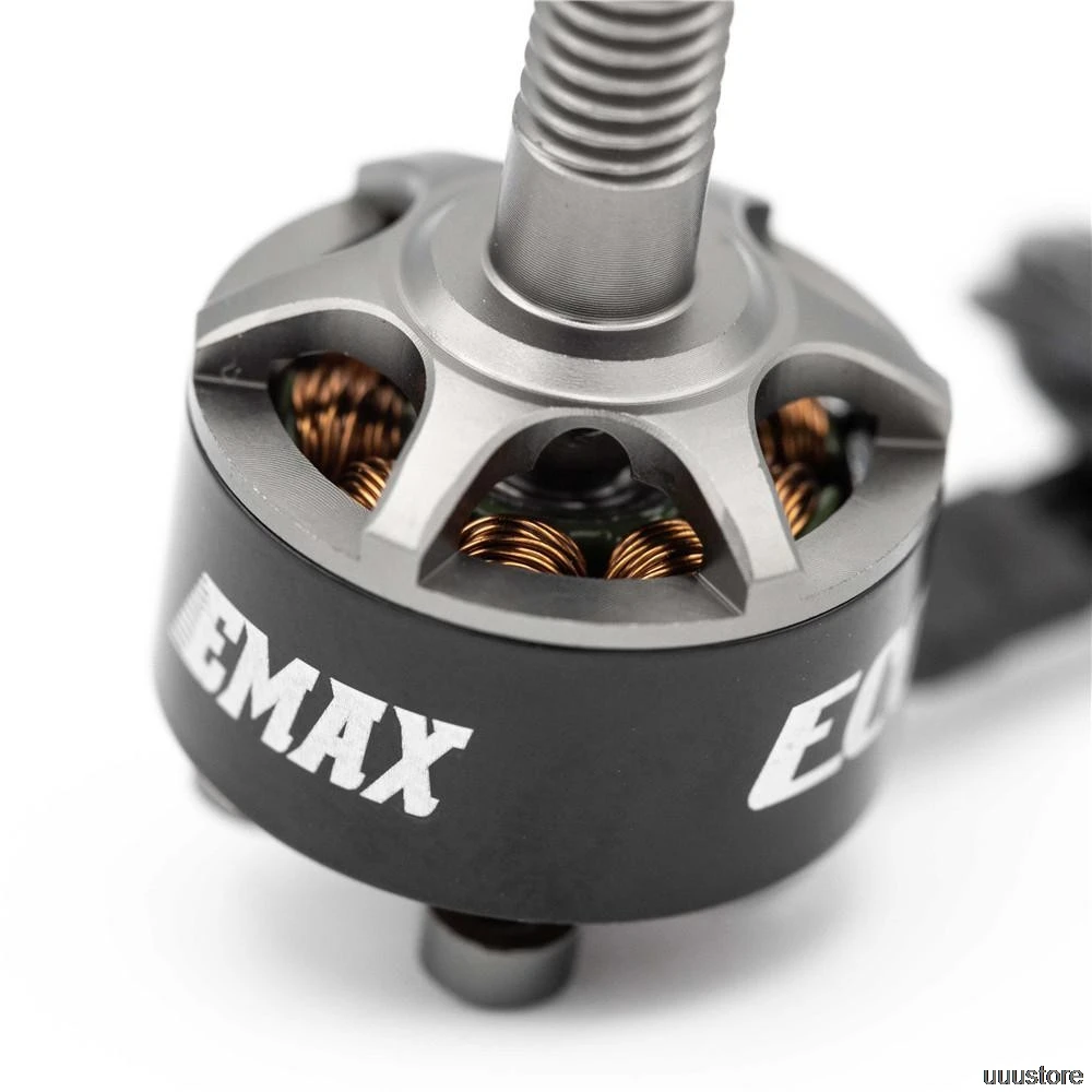 Motor sin escobillas para Dron de carreras a control remoto, piezas de cuadric&oacute;ptero, EMAX ECO 1407 Micro Series 2 ~ 4S 2800KV 3300KV 4100KV, 1/2/4 Uds.-3