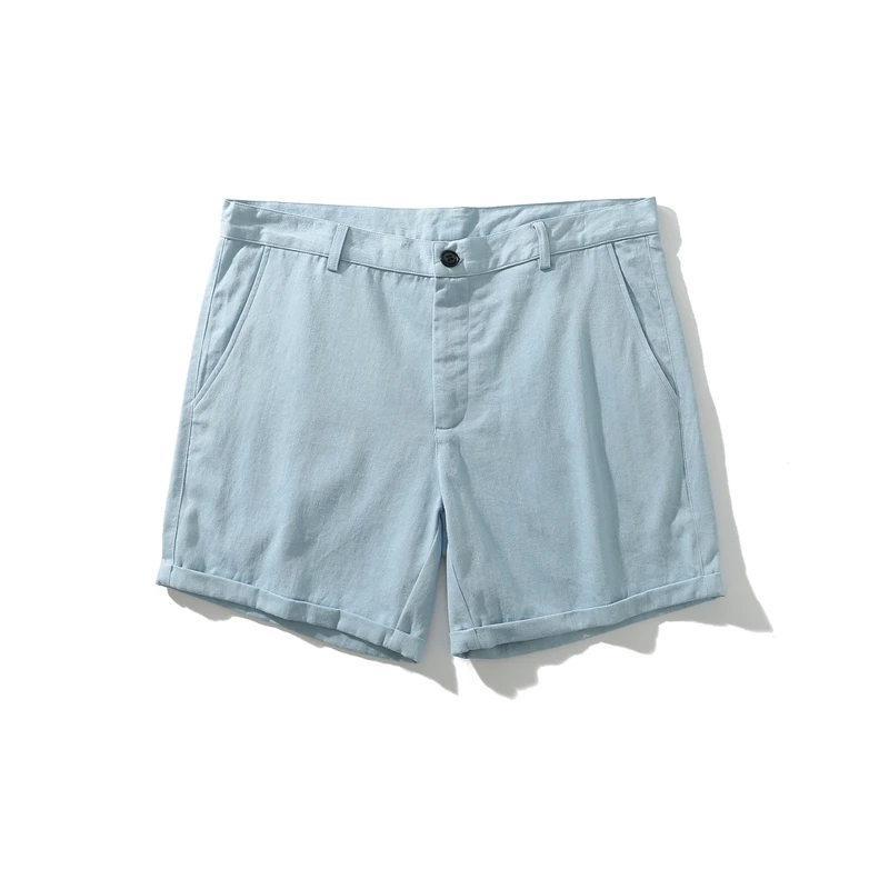 Джинсовые шорты мужские хлопковые эластичные с карманами XX60MS | Мужская одежда