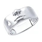 Кольцо SKLV из серебра, Серебро, 925, Женское, Оригинальная продукция