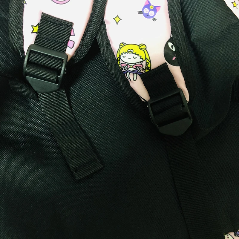 

LISM Sailor Moon Fashion Backpacks Rucksacks Cartoon School Backpack Casual student Bags travel Knapsack New