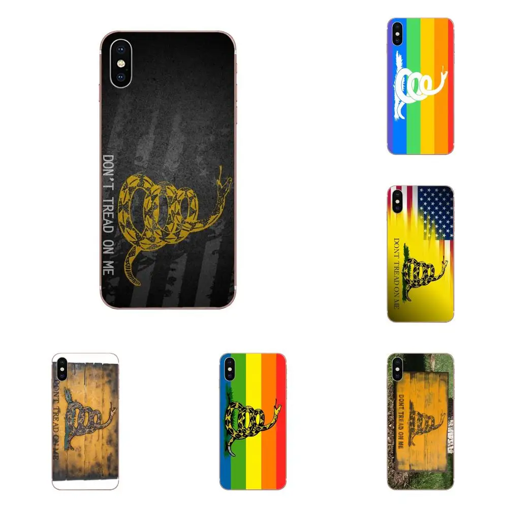 Мягкий Силиконовый ТПУ прозрачный узор для Apple IPhone X XS Max XR 4 4s 5 5C 5S SE 6 6S 7 8 Plus Gadsden
