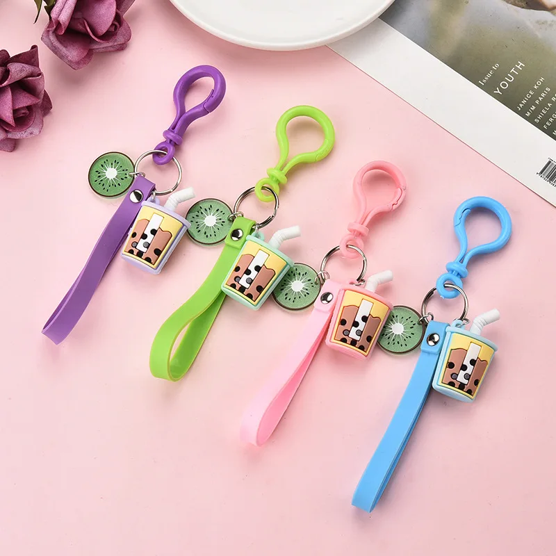 Новый модный мультяшный милый брелок для автомобиля с кошкой креативный