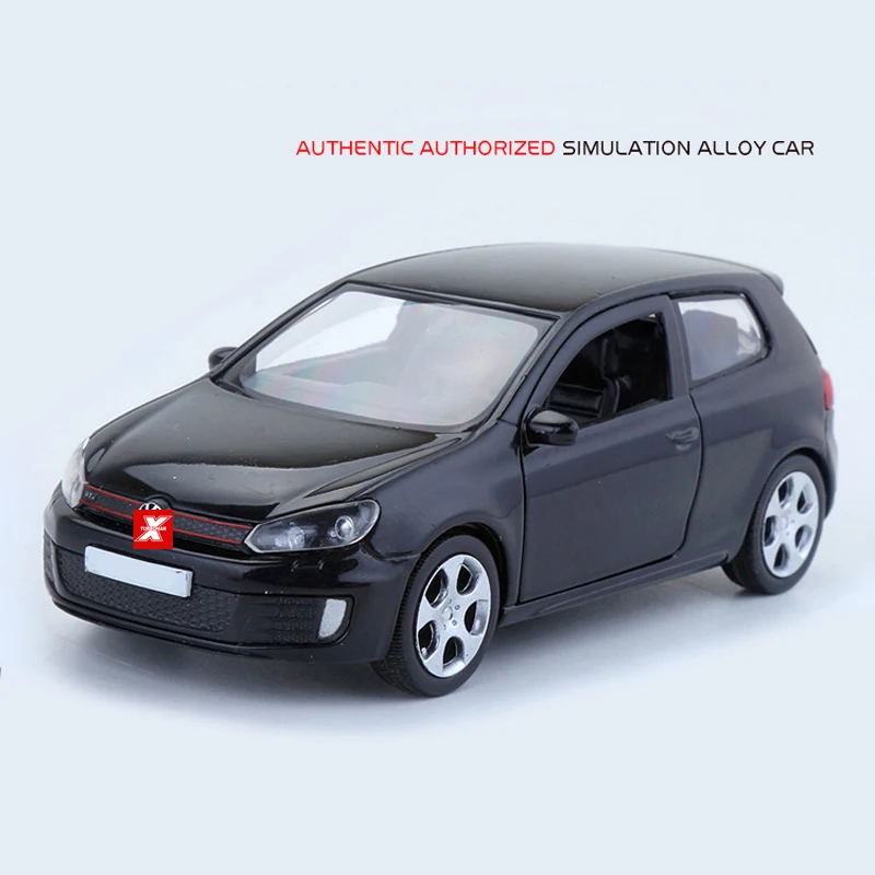 Лидер продаж масштаб 1:36 автомобильное колесо das auto Golf gti металлическая модель