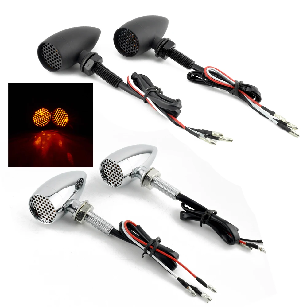Задний фонарь стоп-сигналы мотоциклетные мини-светодиодные винтажные