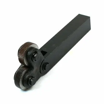 

1.5mm Pitch Dual Wheel Slant Teeth Knurling Tool for Metal Lathe