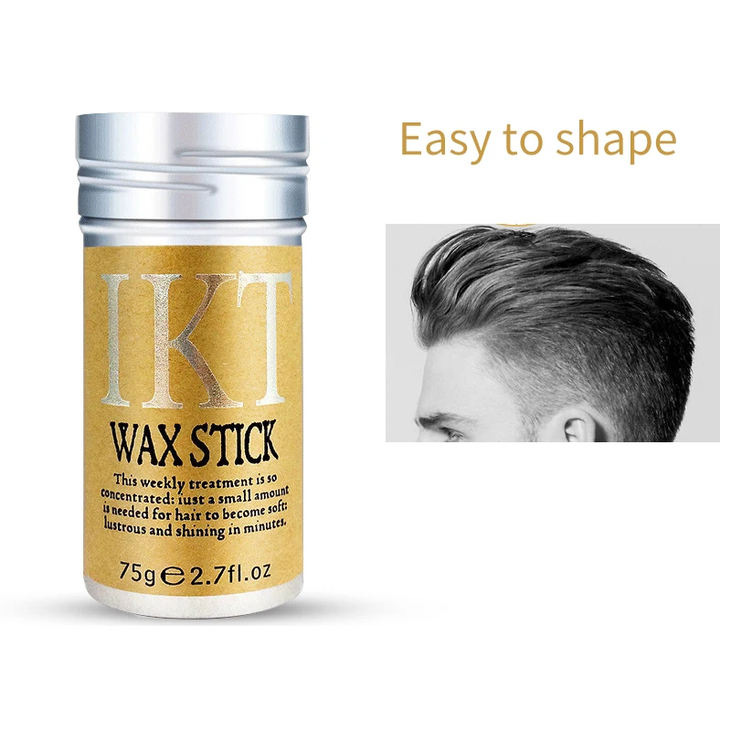 Увлажняющая отделка для волос Восковая Палочка увеличения роста не жирная