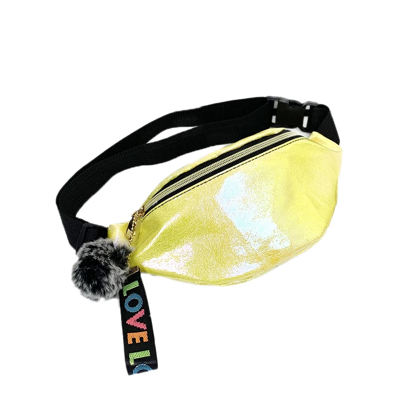 Модные женские радужные Светоотражающие спортивные уличные сумки 2020 забавная