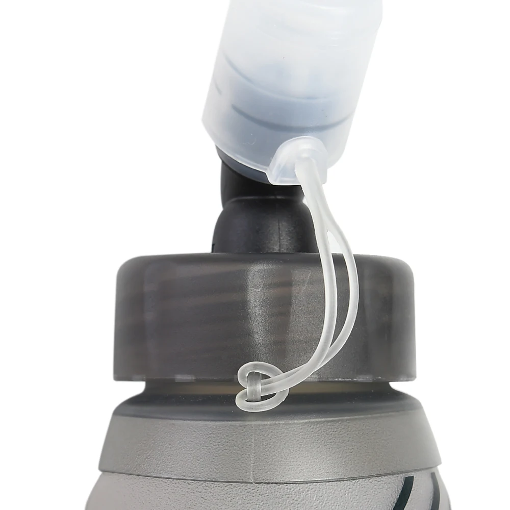 Уличная длинная силиконовая сменная трубочка для укусов AONIJIE мягкая складная