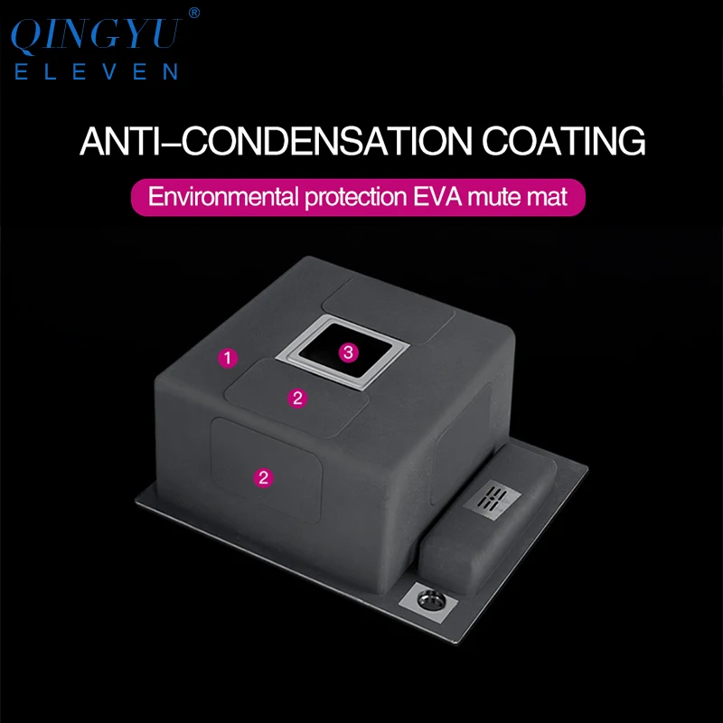 Матовая кухонная барная столешница ручной работы из нержавеющей стали 304