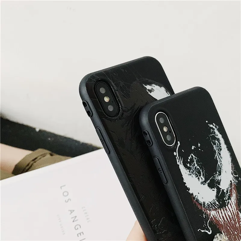 

Super hero soft Case For iPhone 11 12 Pro Max mini 7 8 6 6S Plus XR X XS MAX silicon phone Cover Classic comics fundas capa