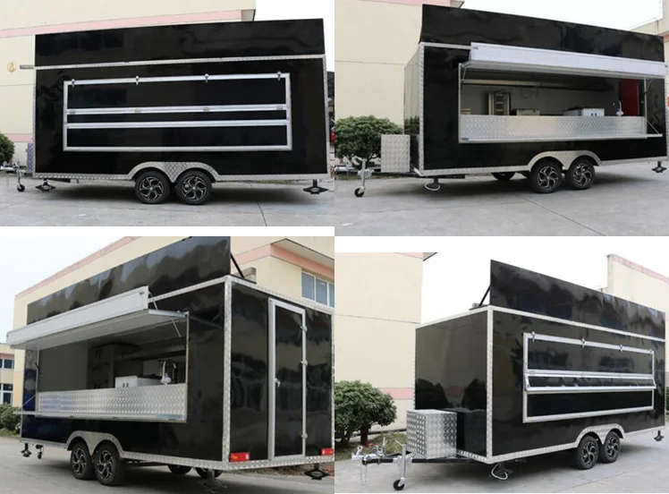 Скидка 10% заказной торговый ящик для фаст фуда мобильный прицеп продуктов