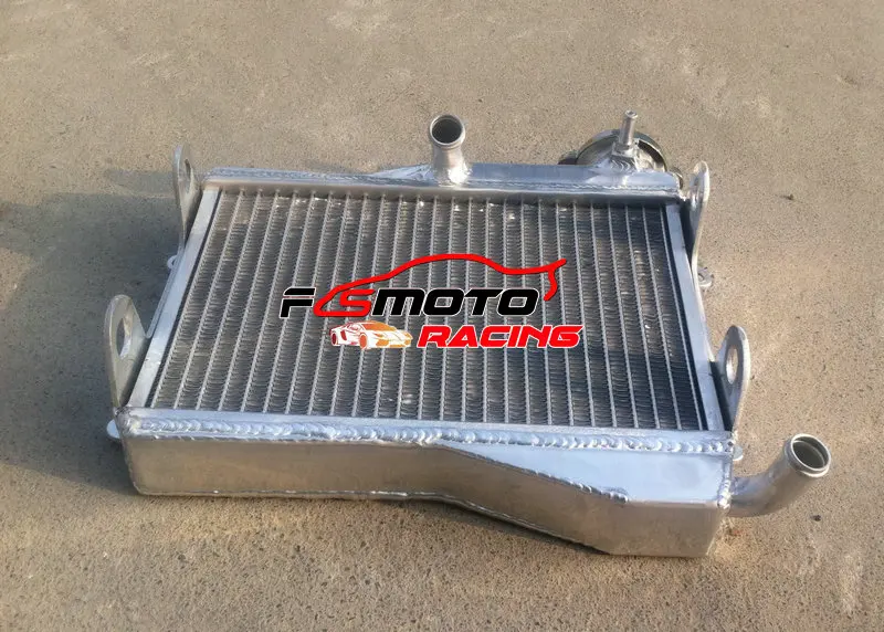 Полностью алюминиевый автомобильный радиатор для YAMAHA RD250 RD350 LC 4L0 4L1 | Автомобили и