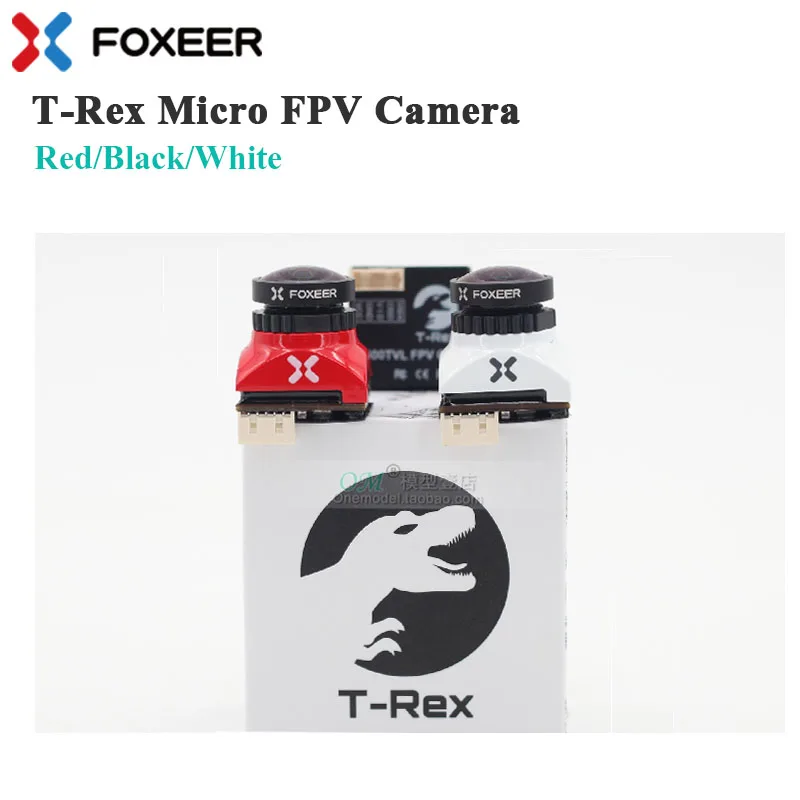 Камера Foxeer T Rex Micro/1500TVL Super WDR 4:3/16:9 PAL/NTSC переключаемая FPV камера с низкой задержкой