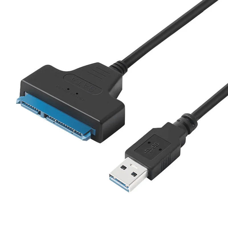 

USB SATA 3 Cable Sata To USB 3.0 Adapter UP To 6 Gbps Support 2.5Inch External SSD HDD Hard Drive 22 Pin Sata III Connector