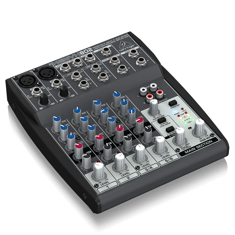 

Микшер Behringer XENYx 802