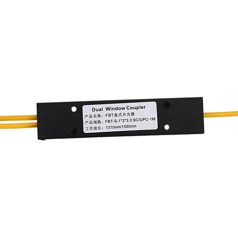 Ftth SC UPC 1X2 Plc Singlemode Fiber Optical Splitter Fbt Coupler | Обустройство дома