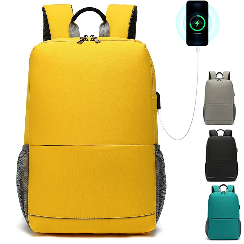 2022 new anti theft fashion mens multifunctional backpack laptop bag mens 15 6 inch waterproof usb charging travel backpack free global shipping