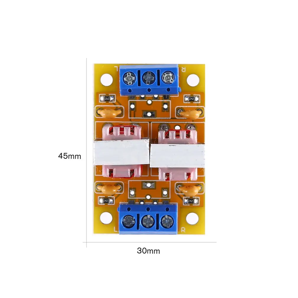 

Audio Stereo Isolator Acoustic Noise Isolation Eliminate Current Interference Filter Eliminator Ground Loop Suppressor