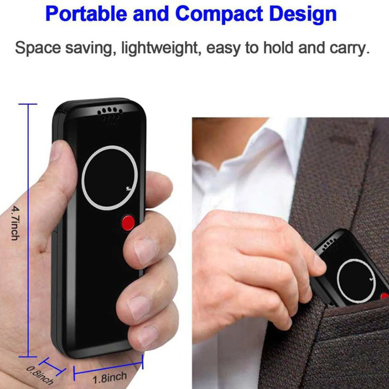 

Breathalyzer Portable Alcohol Breath LCD Display Tester With 6 Mouthpieces Automotive Electronic Accessories Drop Shipping